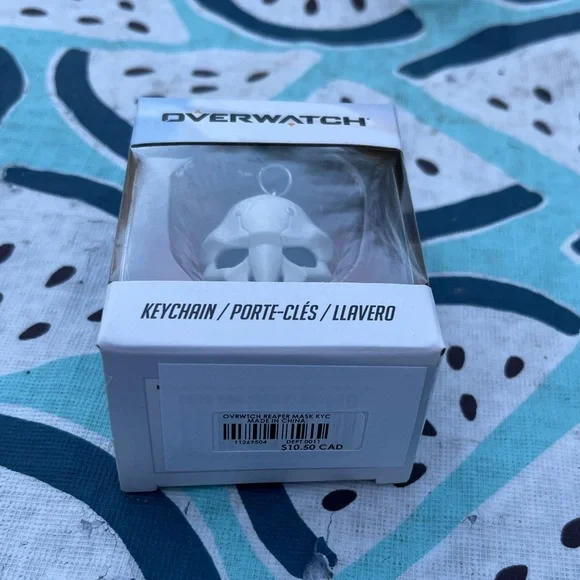 Overwatch Reaper Keychain - Picture 2 of 5